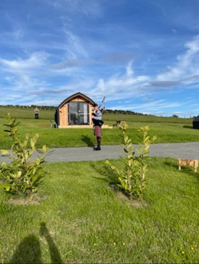 Villa Hare'S Warren à Bathgate Extérieur photo